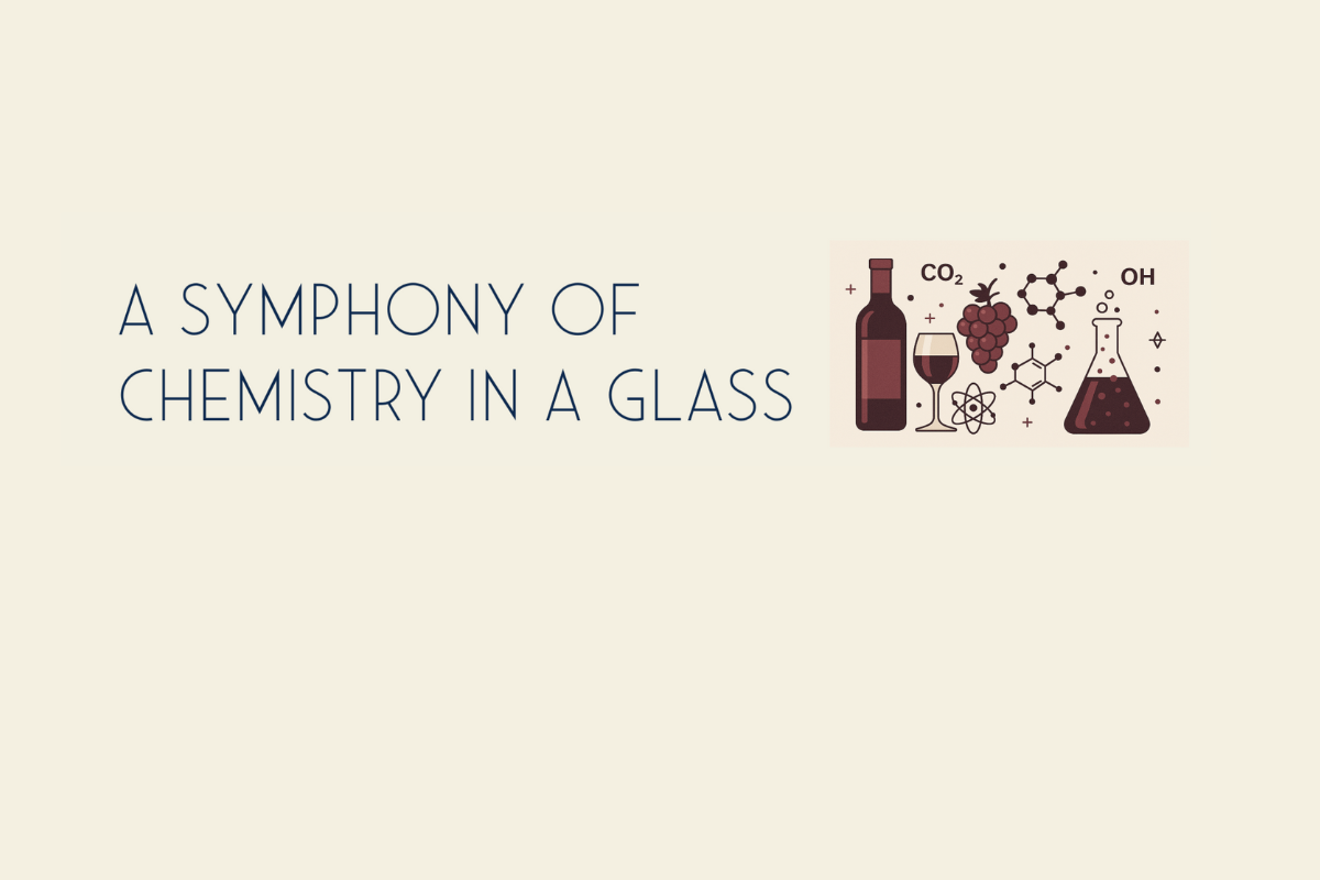 A Symphony of Chemistry in a Glass – Story in a Bottle Wines