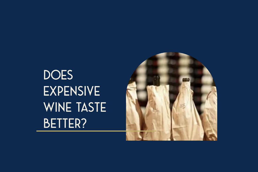 Does expensive wine taste better?