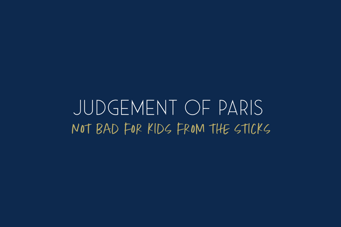 Judgement of Paris - Round 1