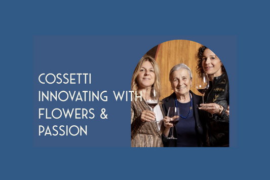 Cossetti - Innovating with Flowers and Passion