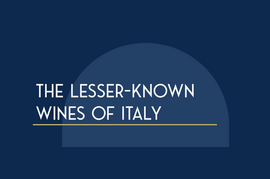 Lesser known wines of Italy