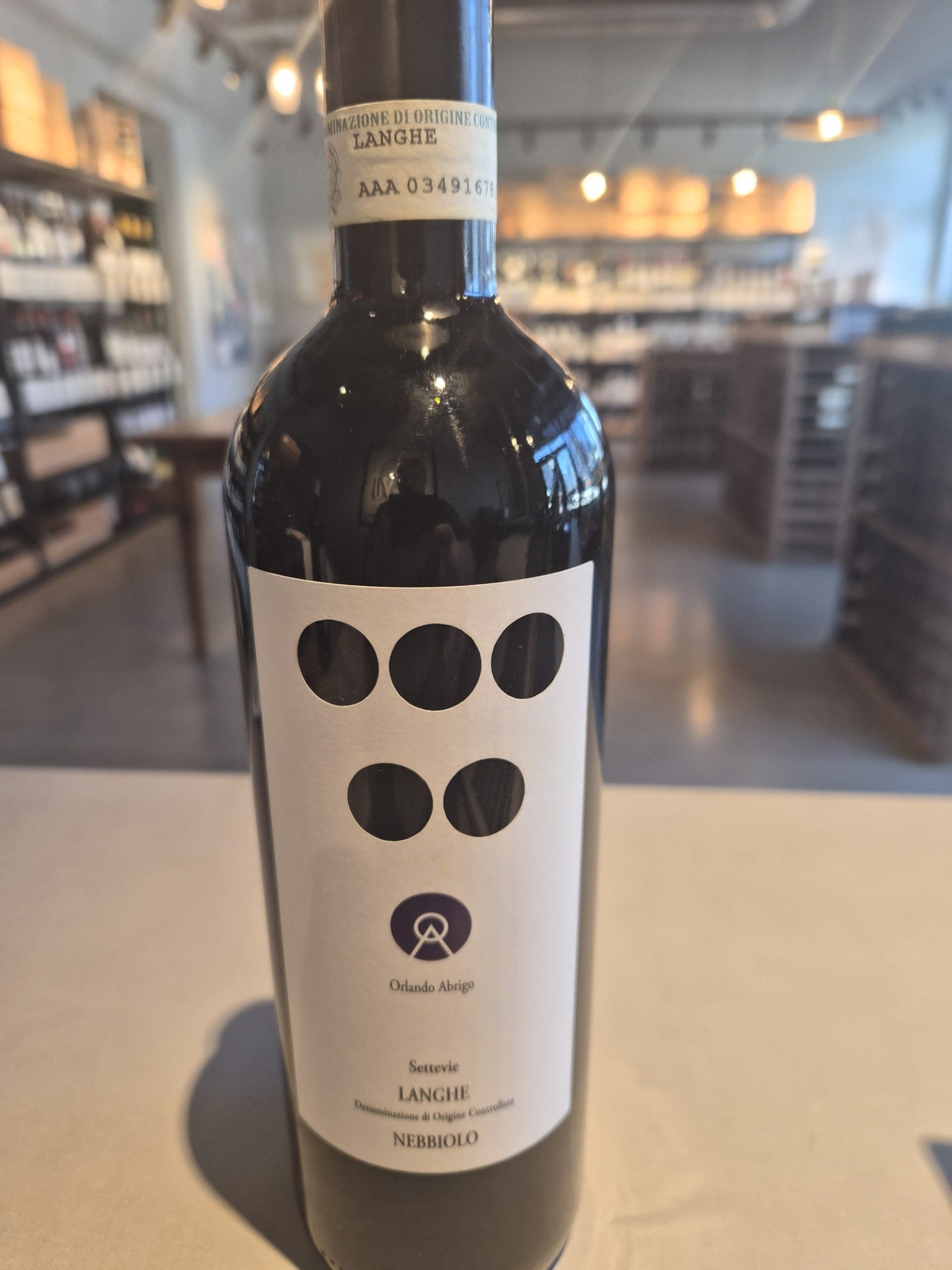 Orlando Abrigo 2009 Settevie Langhe Nebbiolo