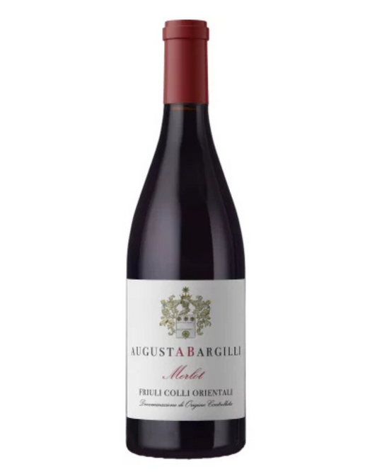 Augusta Bargilli Merlot Fruili Colli Orientali DOC 2019