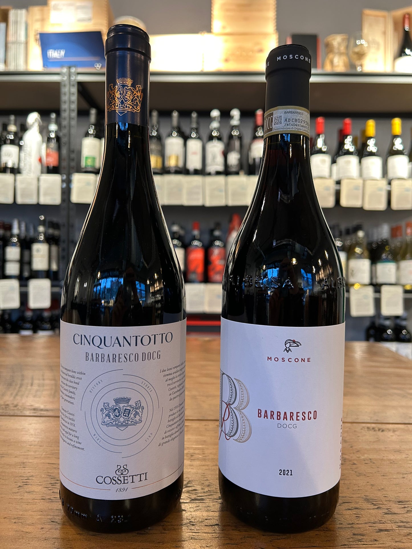 Barbaresco Duo - Women of Piedmont - under $100