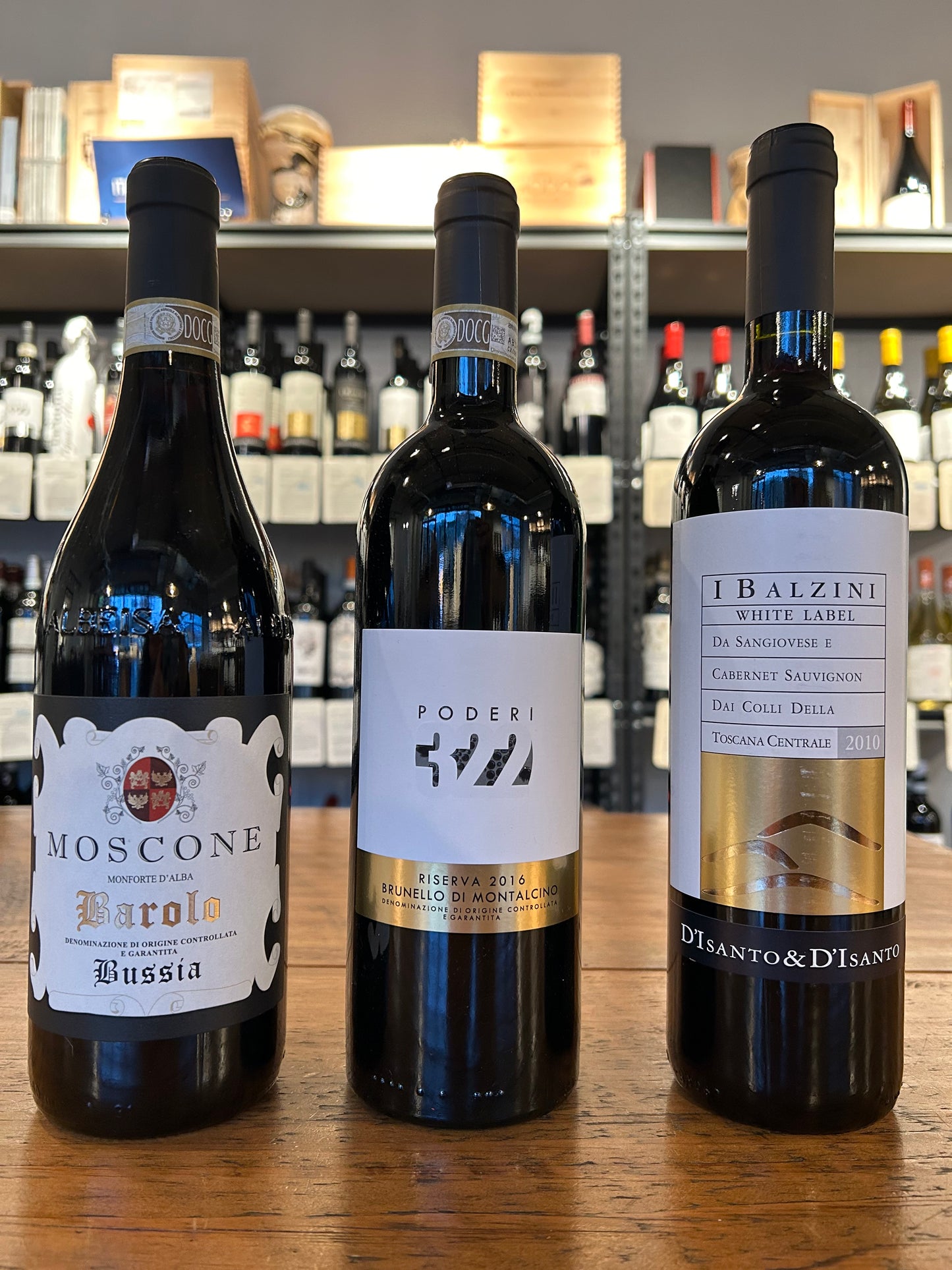 Best of Italy -Barolo, Brunello & Super Tuscan