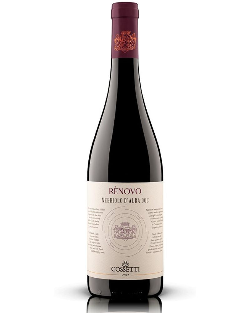 Cossetti Renovo Nebbiolo d'Alba DOC 2020