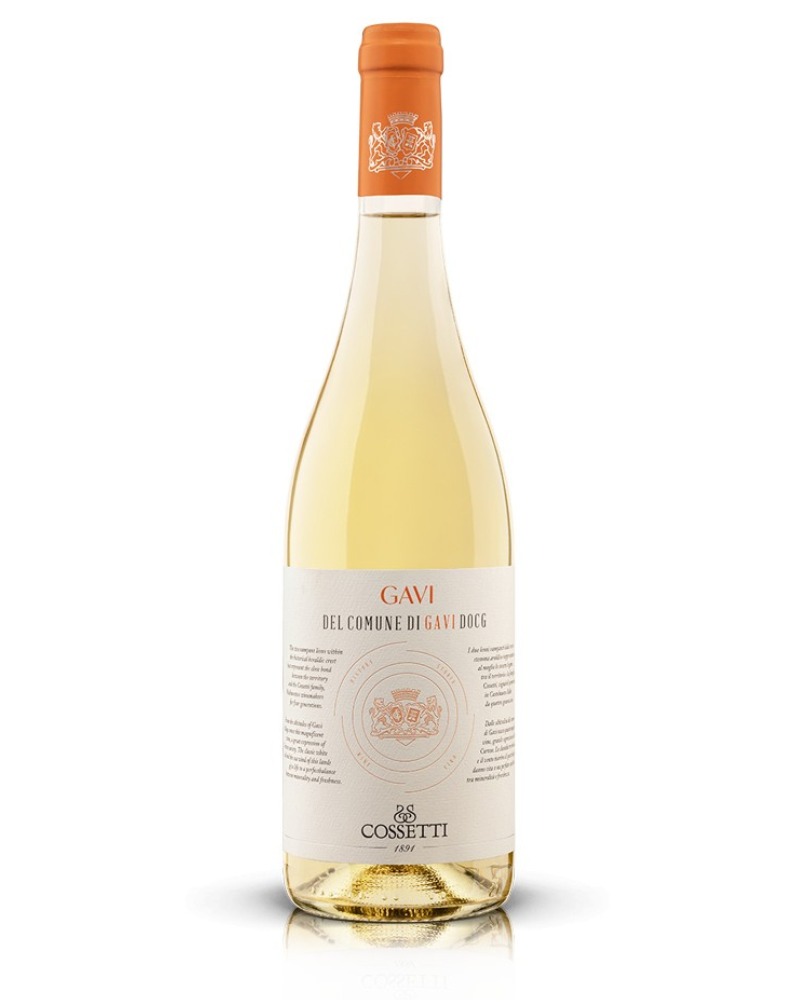 Cossetti Gavi del Comune di Gavi DOCG 2023