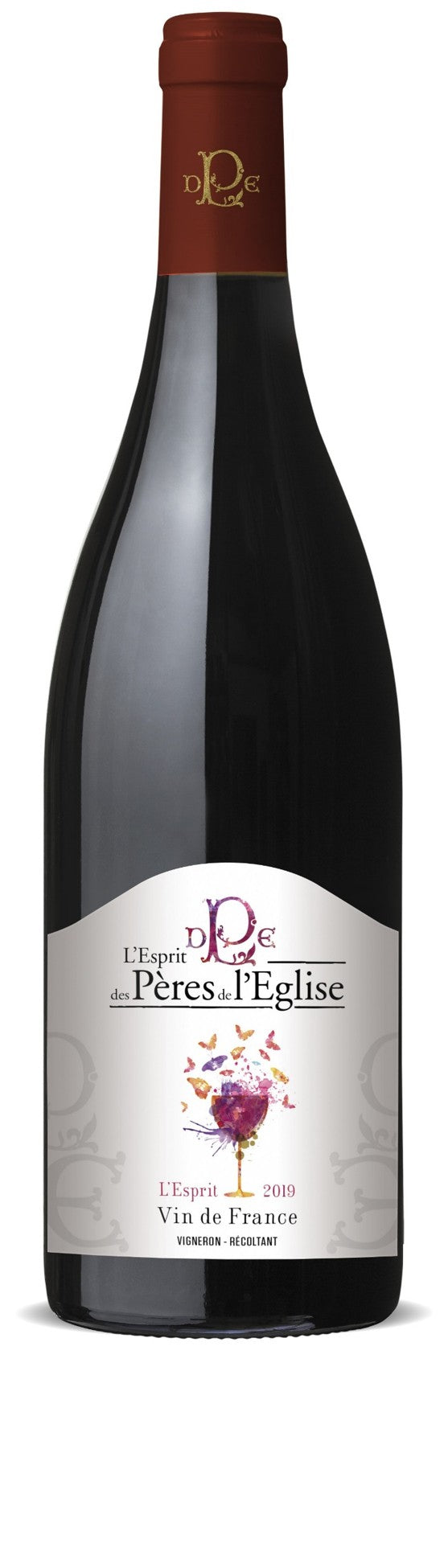 2023 Vin de France Red L’Esprit des Pères de l’Eglise