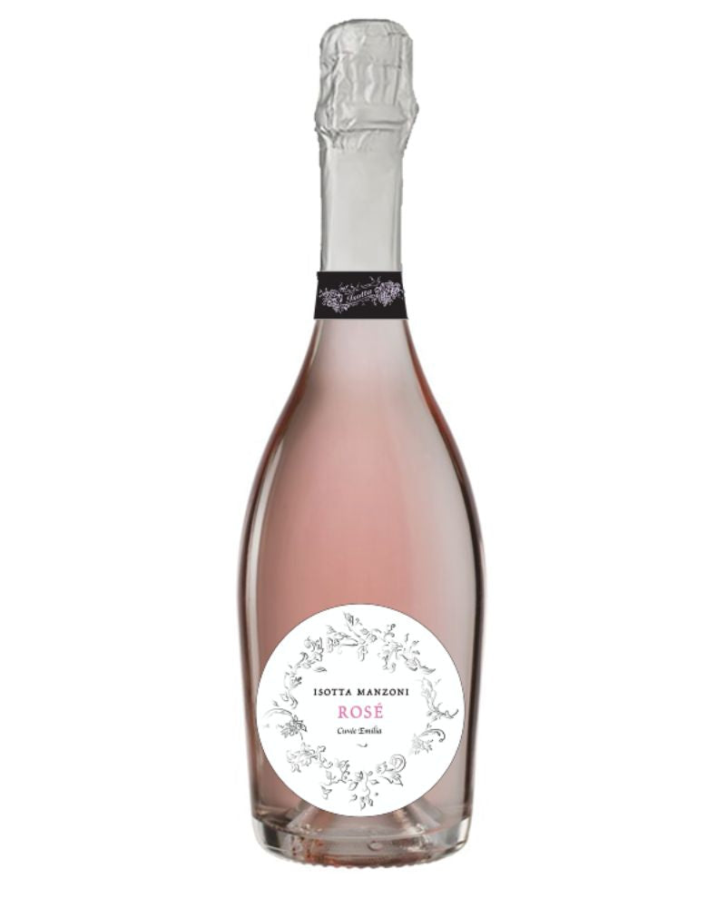 Isotta Manzoni Sparkling Rose Cuvee Emilia