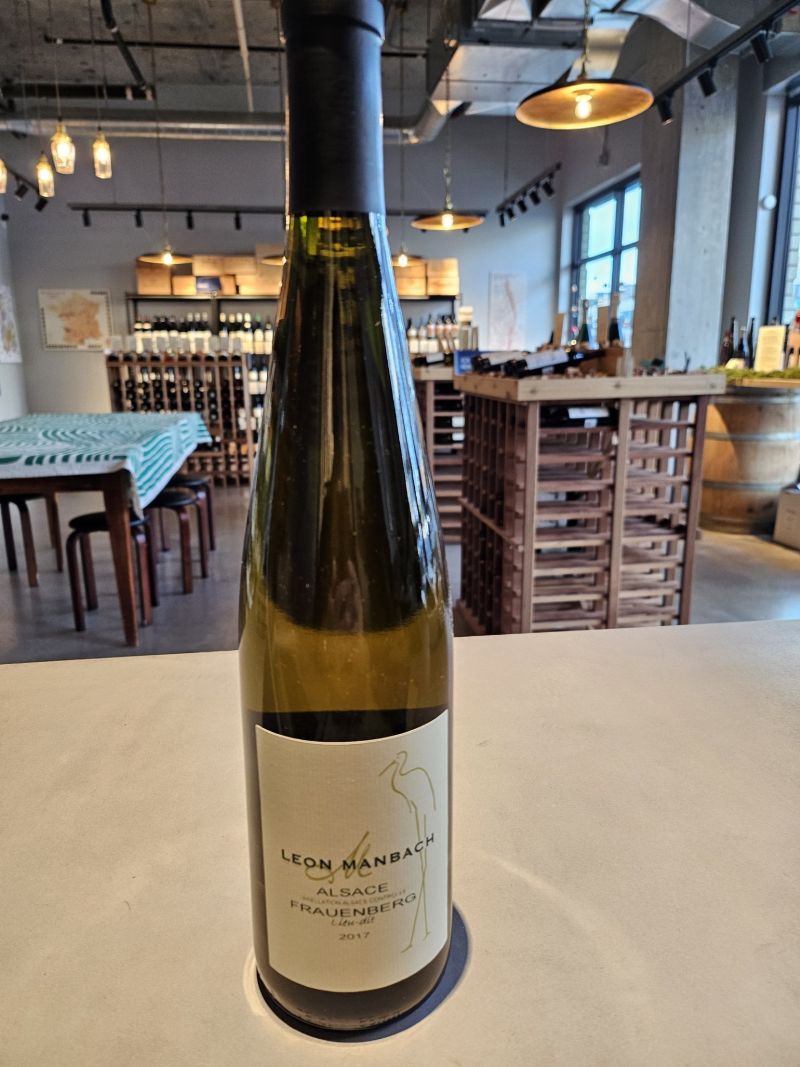 2017 Leon Manbach Alsace Lieu-dit Frauenberg