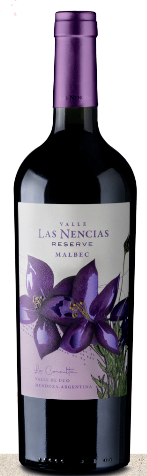 Las Nencias Malbec Reserve 2022