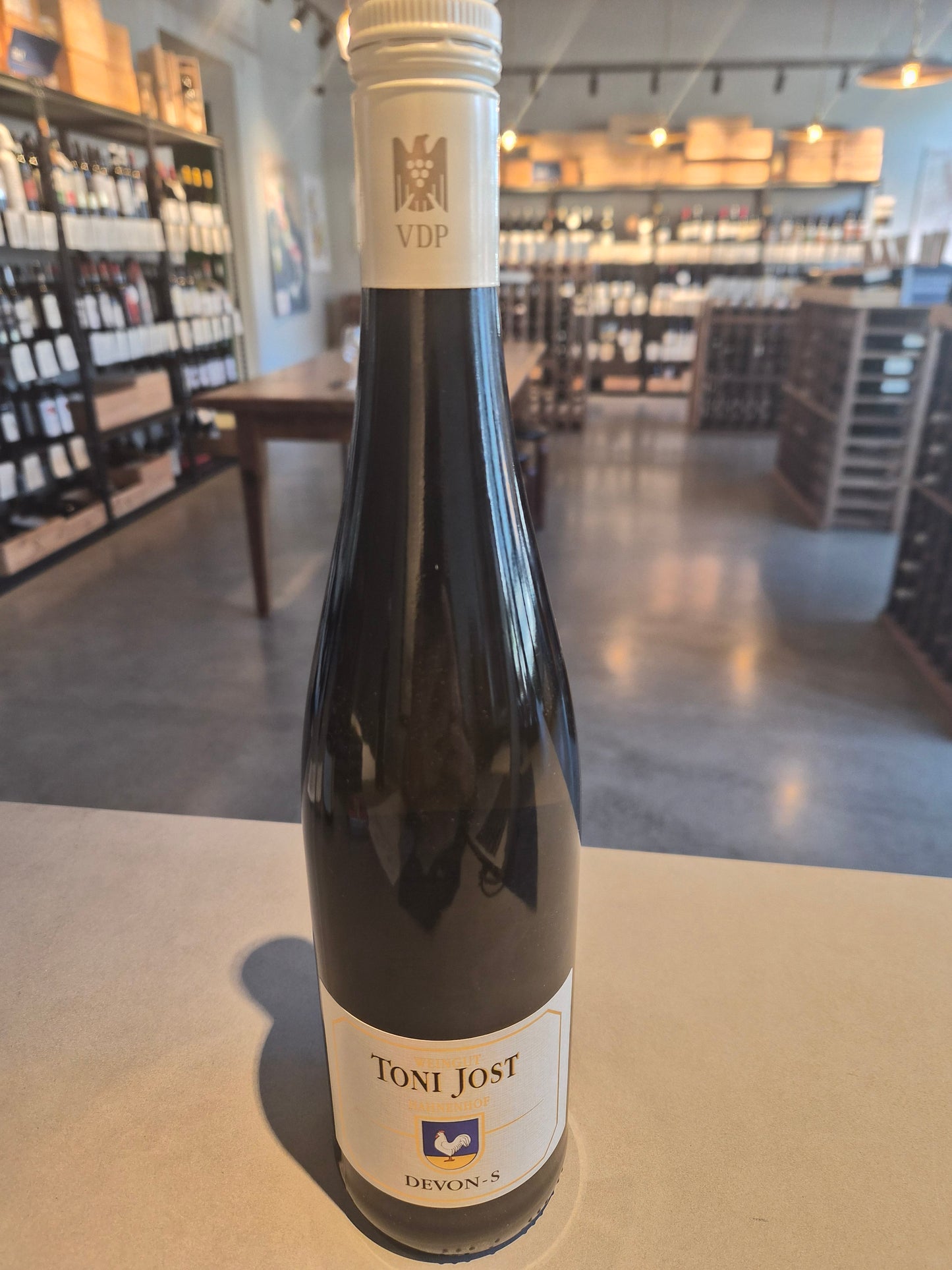 Toni Jost 2012 Hahnenhof Devon S