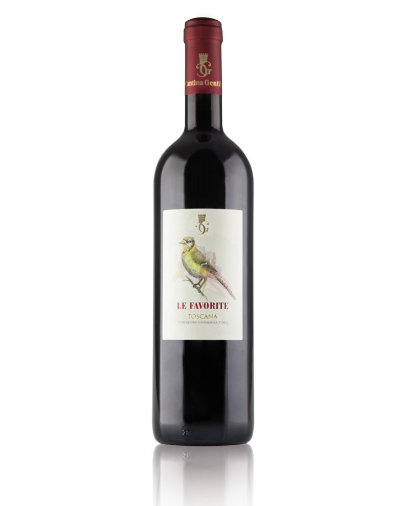Cantina Gentili Le Favorite Toscano Rosso 2020