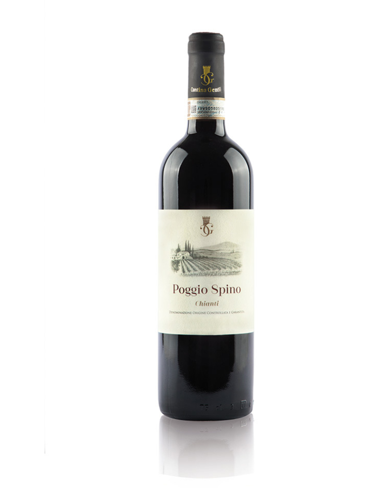 Cantina Gentili Poggio Spino Chianti 2021