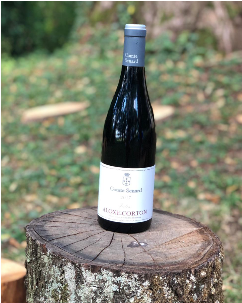 Comte Senard Aloxe Corton Rouge Joules 2019