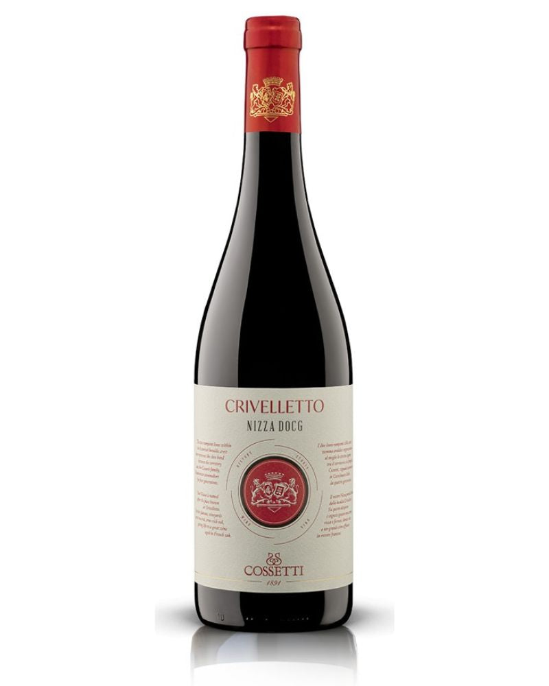 Cossetti Nizza Crivelletto DOCG 2021