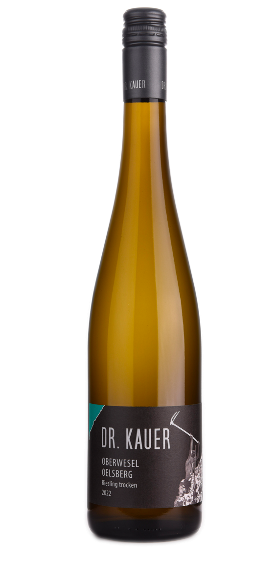 2016 Dr. Kauer Oberweseler Oelsberg Alte Reben Riesling Spatlese Trocken