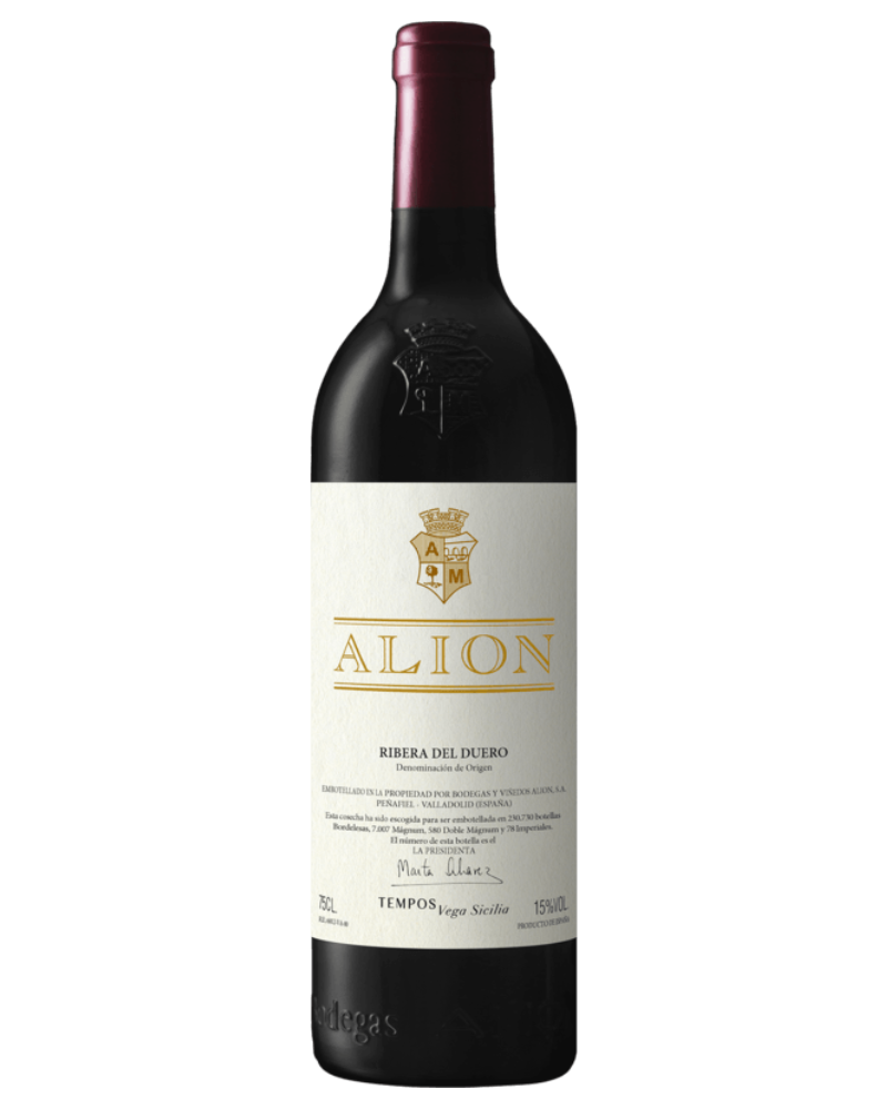 Tempos Vega Sicilia Alion 2020