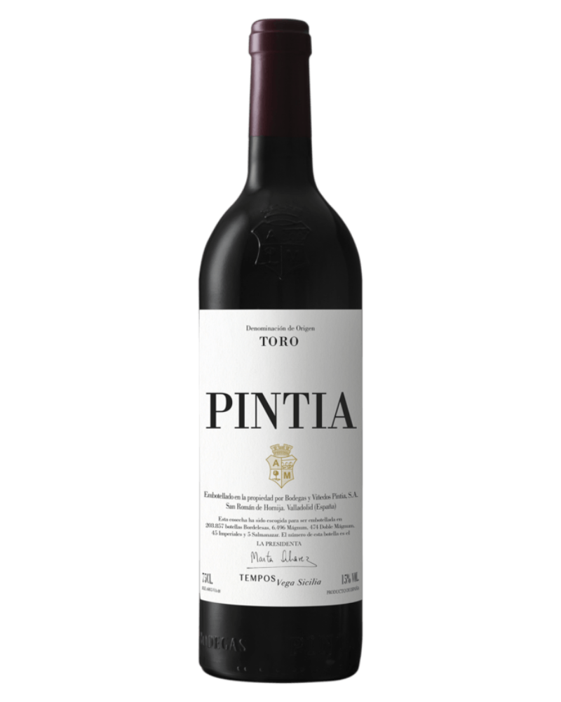 Tempos Vega Sicilia Pintia 2019