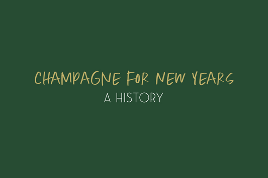 Champagne for New Years – a history