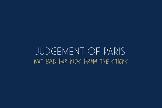 Judgement of Paris - Round 1