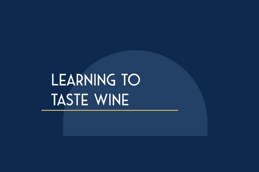 Learning to taste wine
