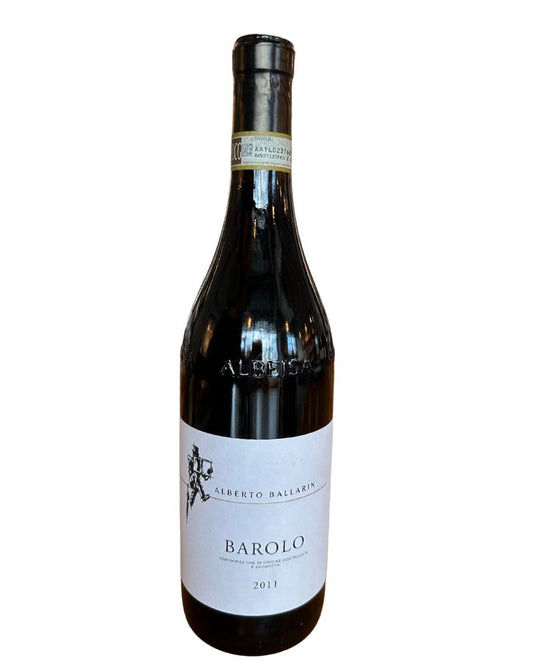 Alberto Ballarin Barolo DOCG 2011