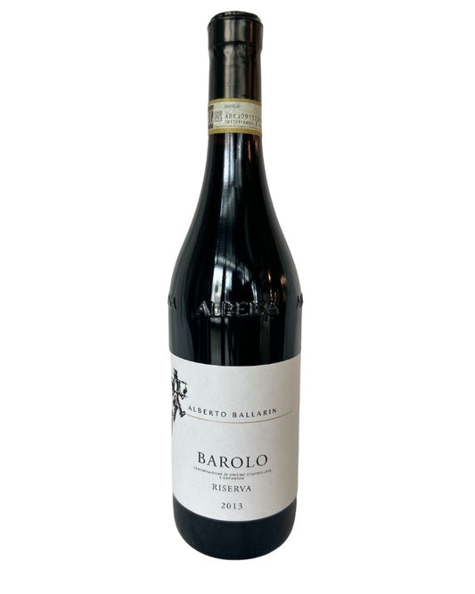 Alberto Ballarin Barolo Riserva DOCG 2013