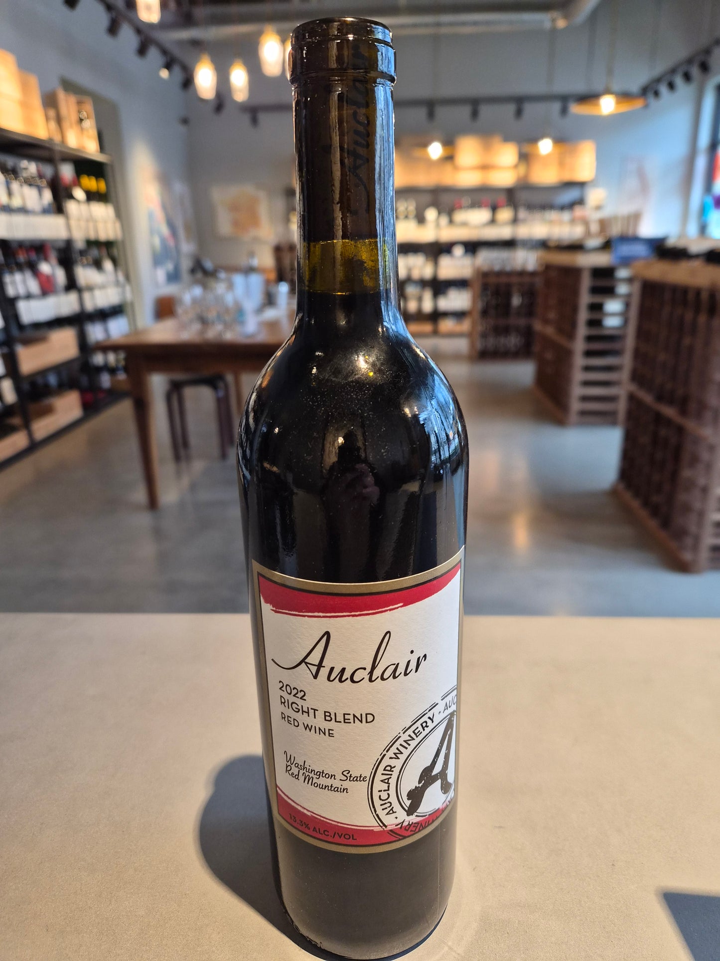 2022 Auclair Right Blend Red Wine