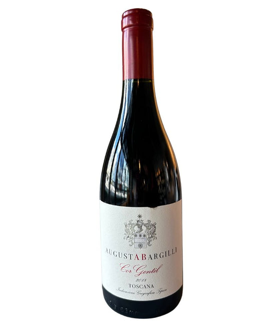 Augusta Bargilli Cor Gentili Toscana Rosso 2018
