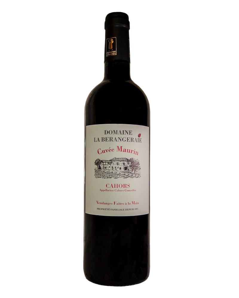 Berangerie Cahors Cuvee Maurin 2020