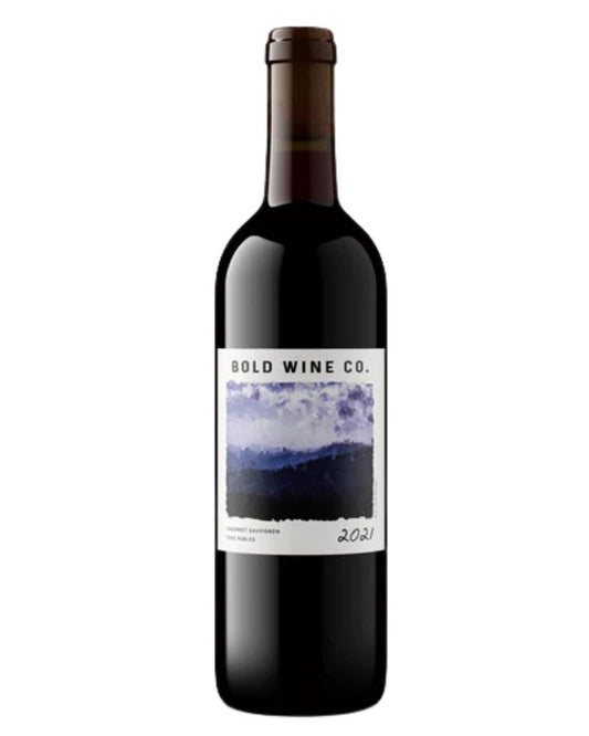 Bold Wine Co Cabernet Sauvignon Paso Robles 2021