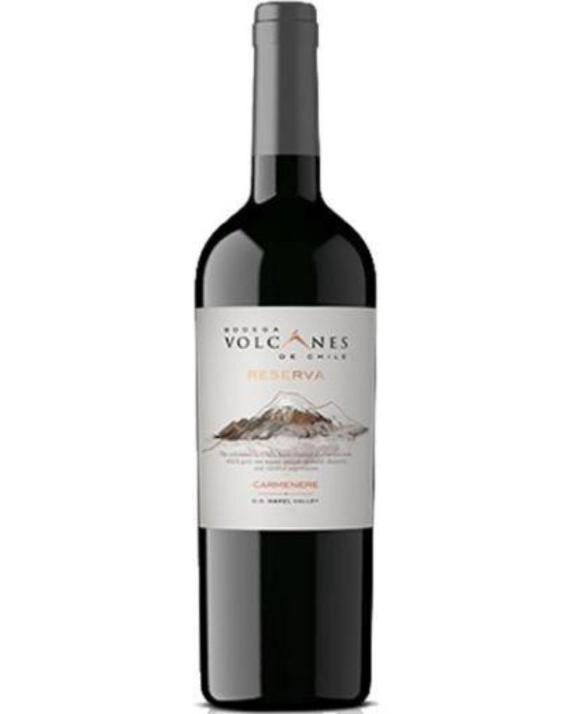 Bodegas Volcanes Reserva Carmenere 2022