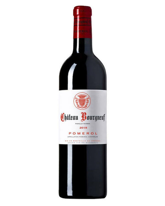 Chateau Bourgneuf Pomerol 2018