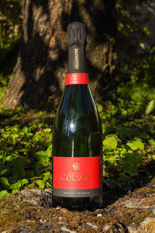 Alexandre Colson Grand Cru Brut Grande Reserve Champagne NV
