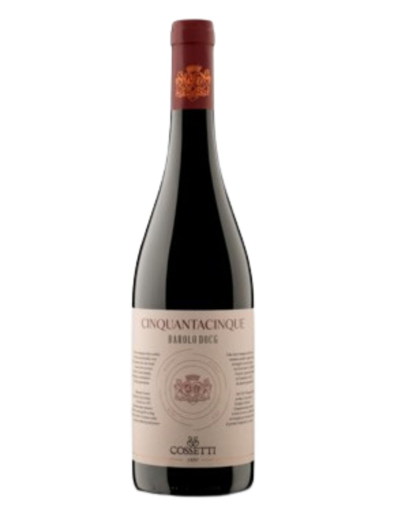 Cossetti Cinquantacinque Barolo DOCG 2018