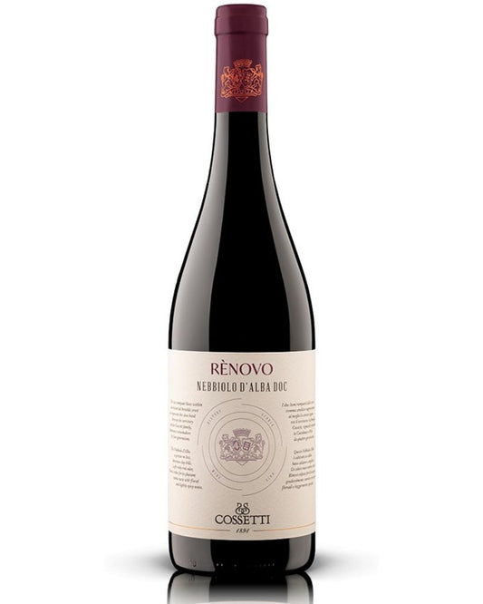 Cossetti Renovo Nebbiolo d'Alba DOC 2020
