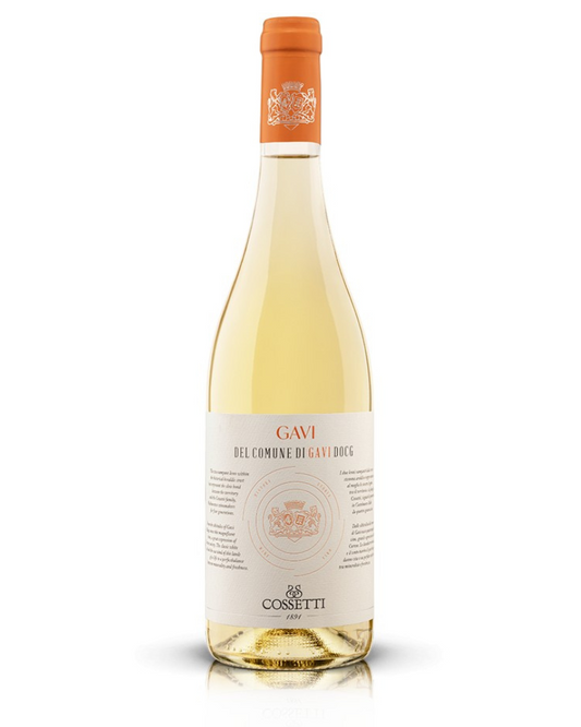 Cossetti Gavi del Comune di Gavi DOCG 2023