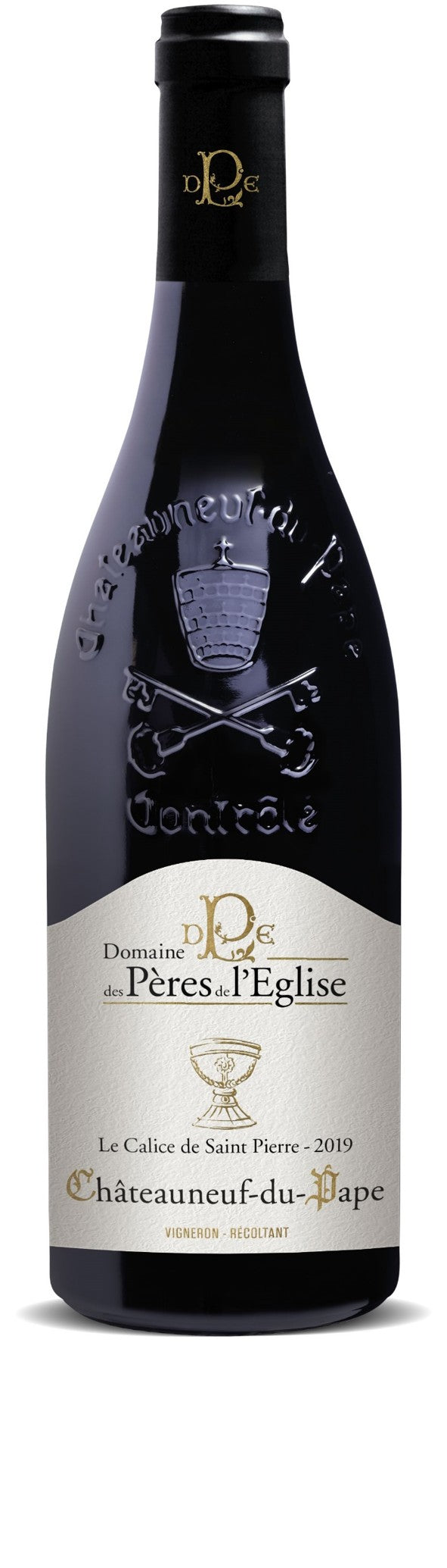 Domaine des Peres del'Eglise 2023 Châteauneuf du Pape Le Calice de Saint Pierre