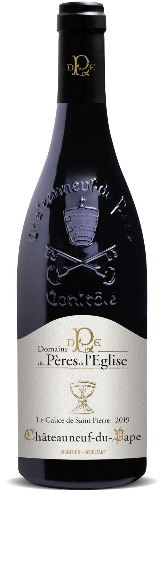 Domaine des Peres del'Eglise 2023 Châteauneuf du Pape Le Calice de Saint Pierre