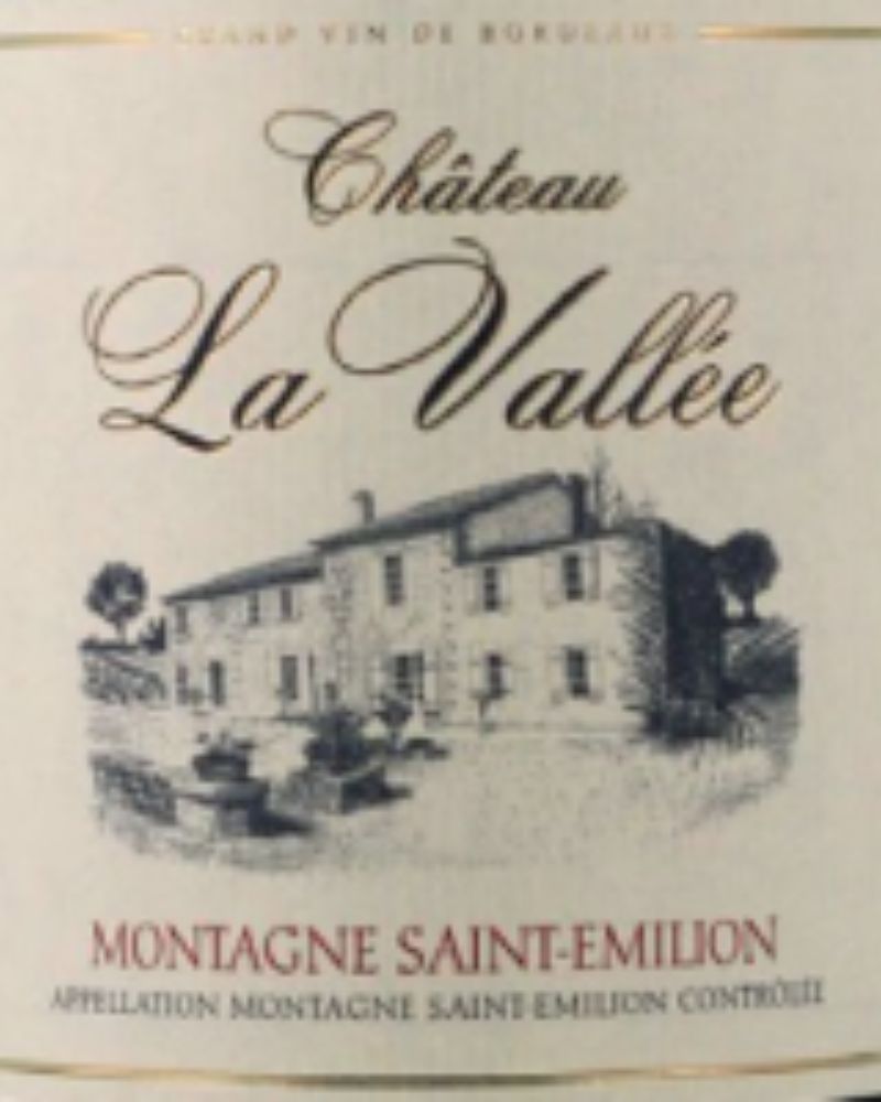 Château La Vallee Montagne Saint Emilion 2020