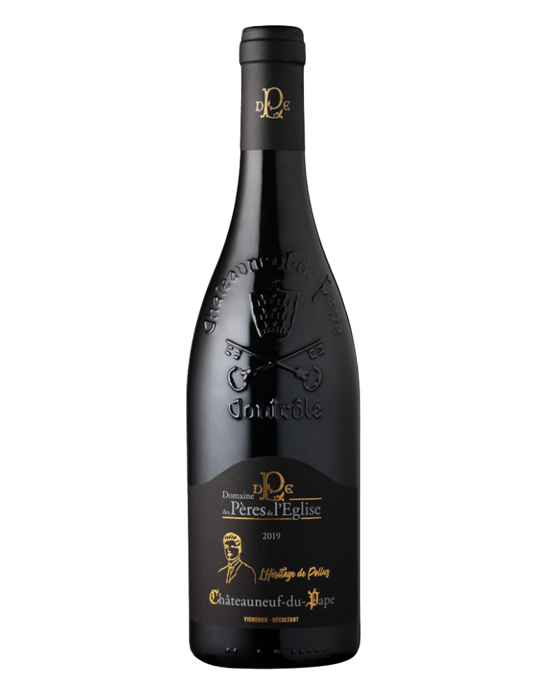 Domaine des Peres de L'Eglise 2018 Châteauneuf du Pape L’Héritage de Pollus