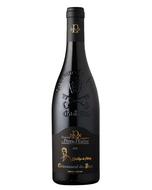 Domaine des Peres de L'Eglise 2018 Châteauneuf du Pape L’Héritage de Pollus