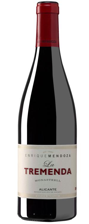 Enrique Mendoza La Tremenda Monastrell Alicante 2023