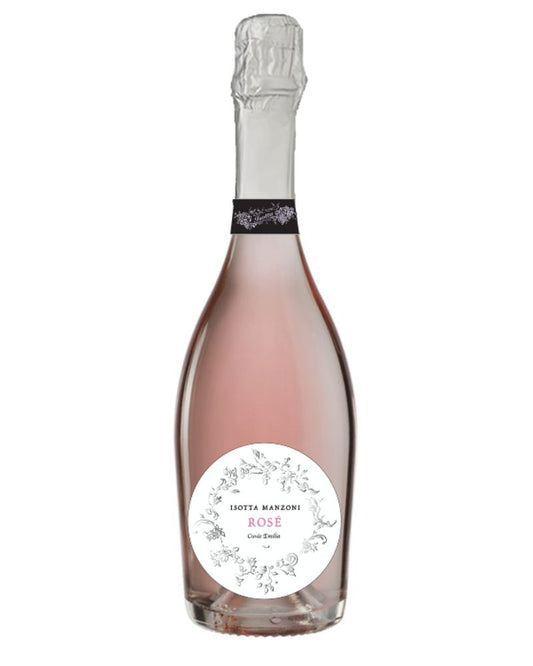 Isotta Manzoni Sparkling Rose Cuvee Emilia