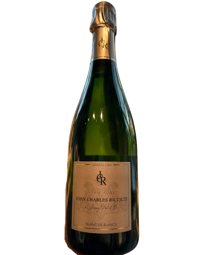JC Ricciuti Grand Cru Blanc de Blanc – Story in a Bottle Wines