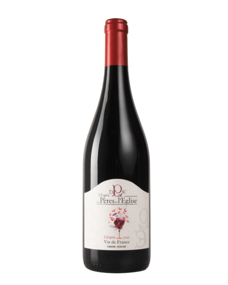 2023 Vin de France Red L’Esprit des Pères de l’Eglise