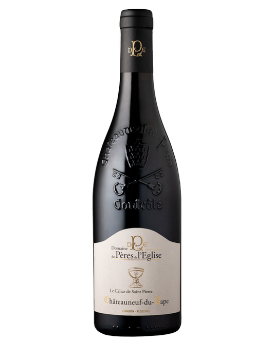 Domaine des Peres del'Eglise 2023 Châteauneuf du Pape Le Calice de Saint Pierre