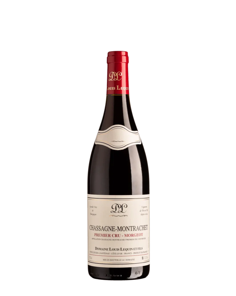 Domaine Louis Lequin et Fils Chassagne Montrachet 1er Cru Morgeot Rouge 2022