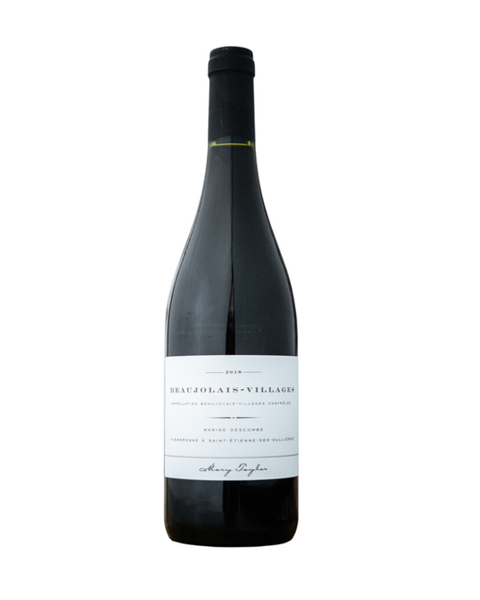 Mary Taylor Beaujolais Villages Marine Descombes 2021